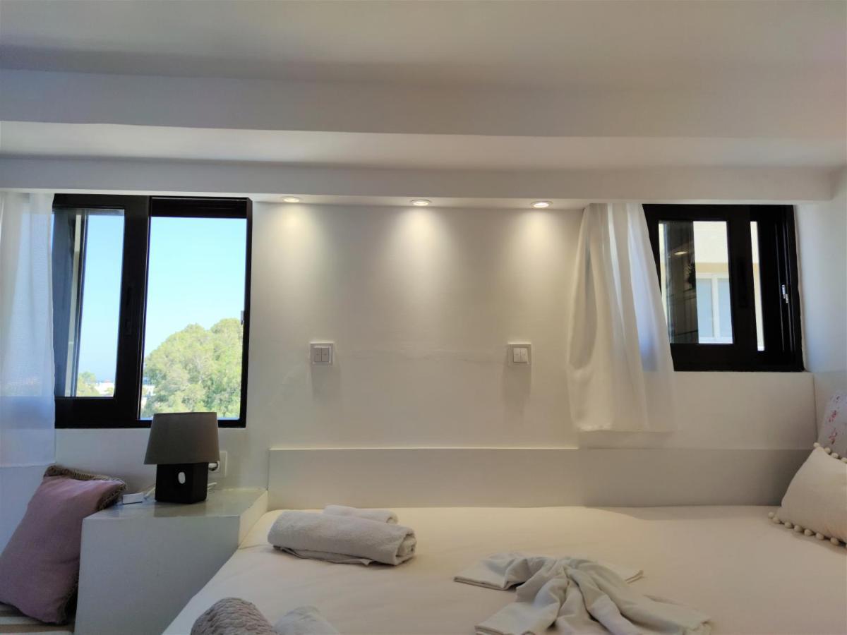 7. Luxurious Sea View Rooftop Suite In The Center! Rhodes City Bagian luar foto